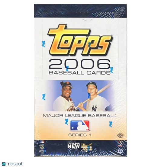 2006 Topps Series 1 Baseball Hobby Box