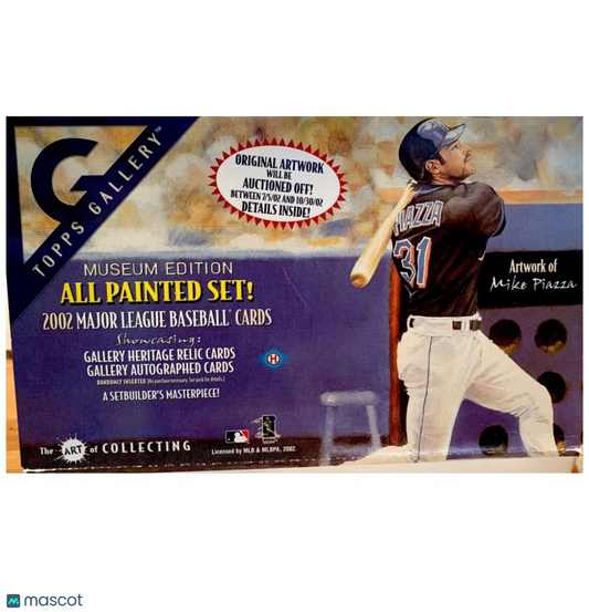2002 Topps Gallery Baseball Hobby Box