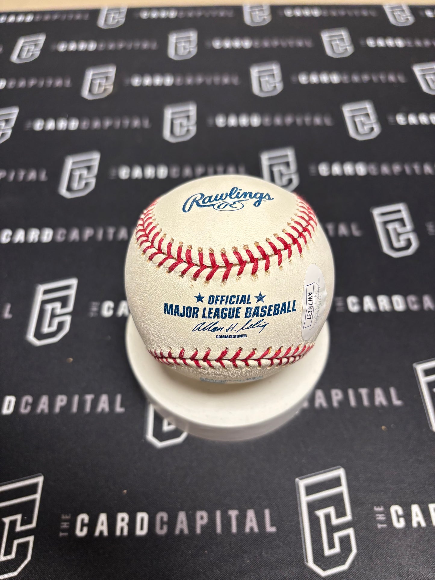 Jim Thome Signed Official Major League Baseball JSA