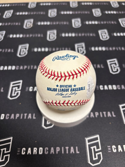 Jim Thome Signed Official Major League Baseball JSA