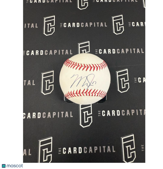 2025 Mike Trout Anaheim Angels Signed Baseball Ball