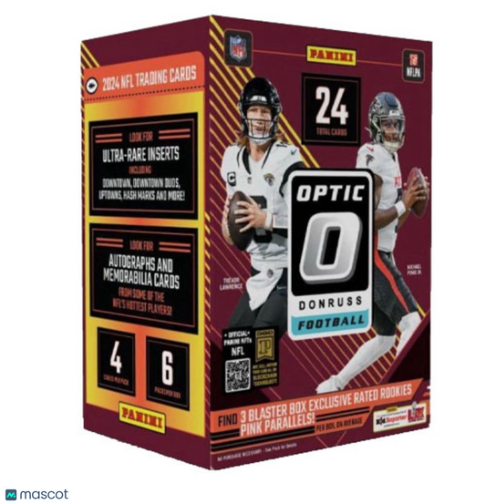 2024 Donruss Optic Football Blaster Box
