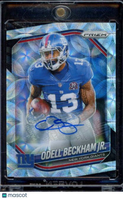 2025 Prizm Odell Beckham Jr Choice Auto /100