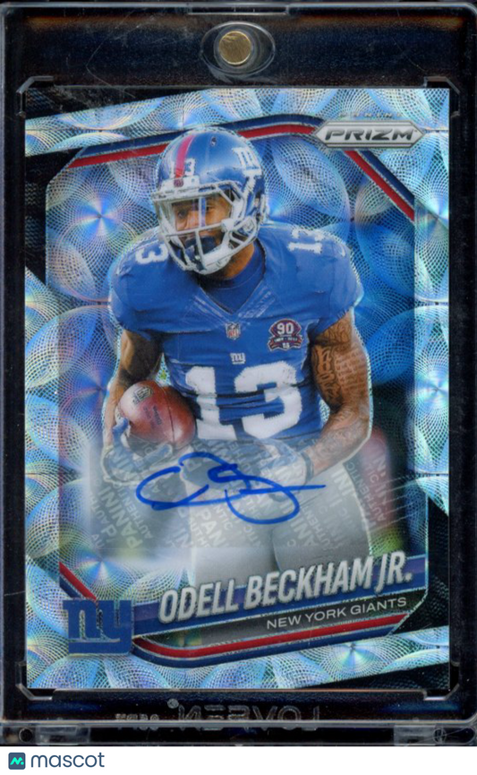 2025 Prizm Odell Beckham Jr Choice Auto /100