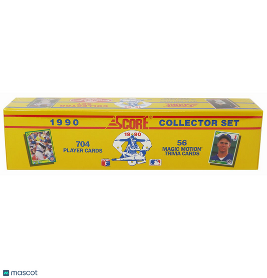 1990 Score Baseball Collectors Set
