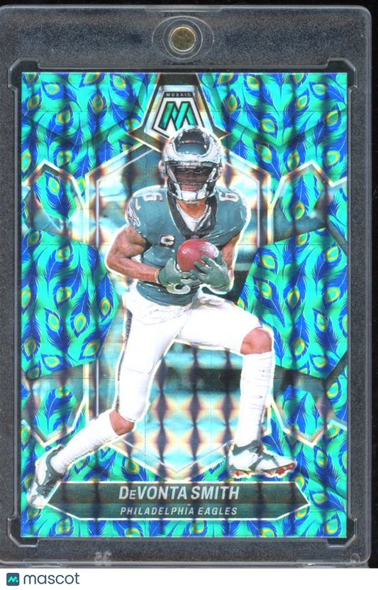 2024 Mosaic Devonta Smith Peacock SP