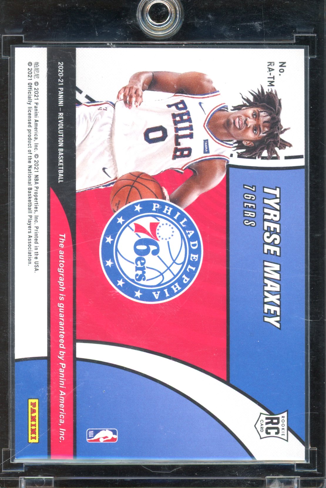 2020 Revolution Tyrese Maxey Auto RC