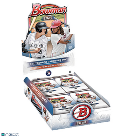 2025 Bowman Baseball Jumbo Box