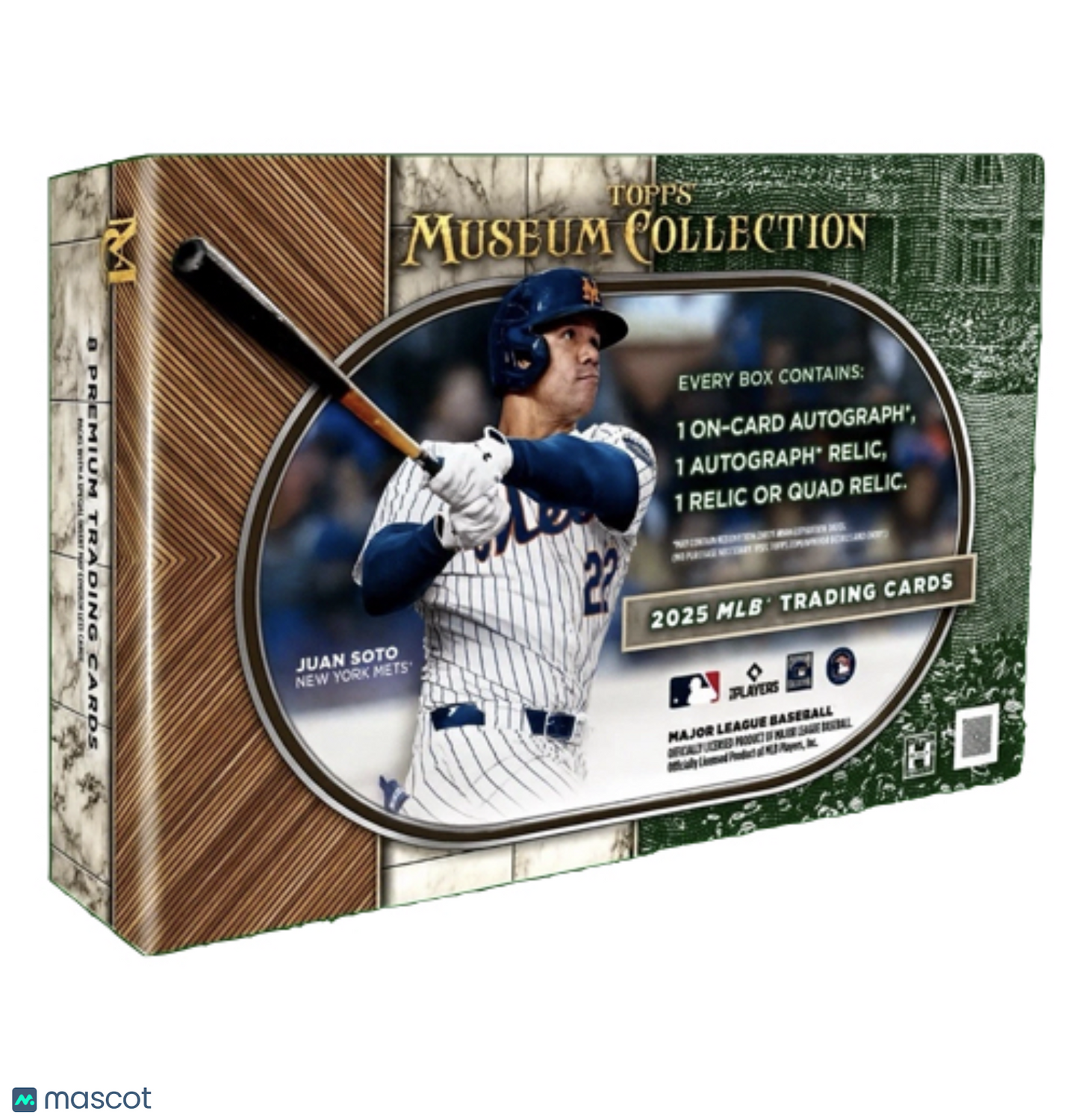 PRE ORDER 2025 Topps Museum Collection Baseball Hobby Box