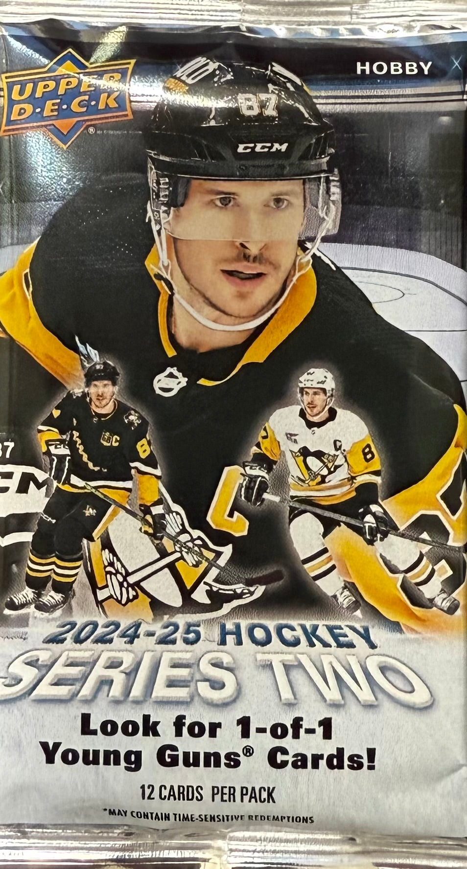 2024-25 Upper Deck Series 2 Hockey Hobby Pack