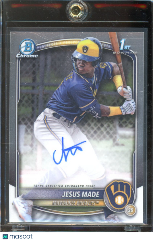 2025 Bowman Chrome Jesus Made 1st Auto