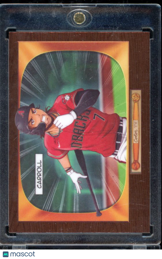 2024 Bowman Chrome Corbin Carroll Anime Case Hit