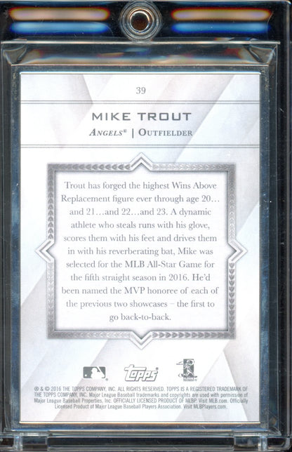2016 Transcendent Mike Trout /65