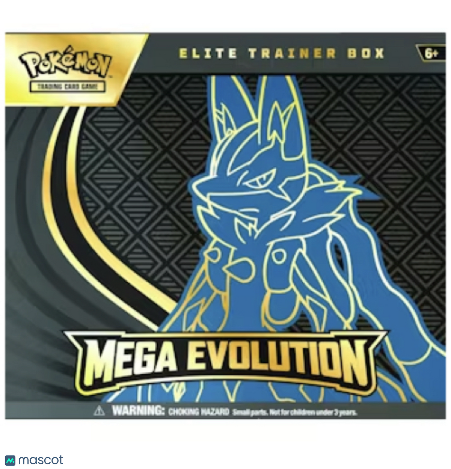 PRE ORDER Pokemon Mega Evolution Elite Trainer Box