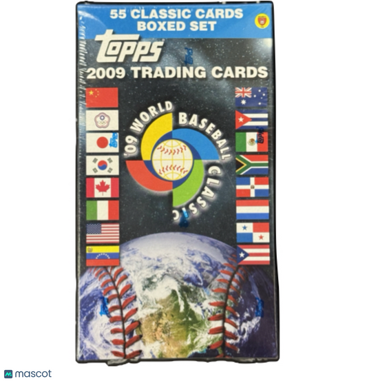 2009 Topps World Baseball Classic Box Set