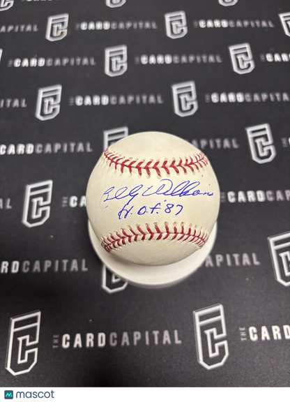 Billy Williams Signed Major League Baseball JSA "HOF 87"