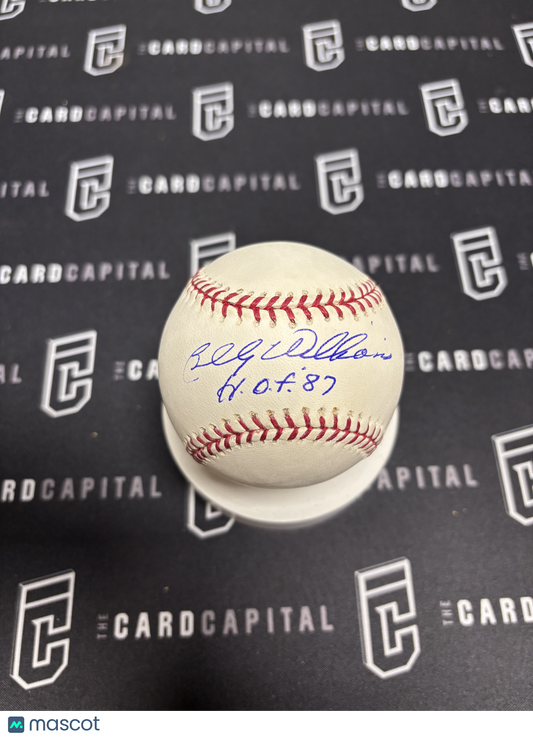 Billy Williams Signed Major League Baseball JSA "HOF 87"