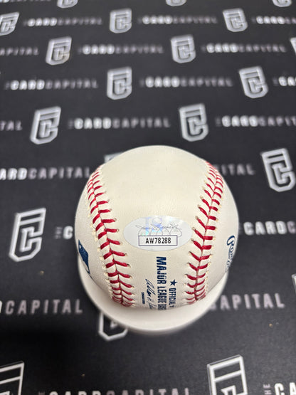 Al Kaline Signed Official Major League Baseball JSA