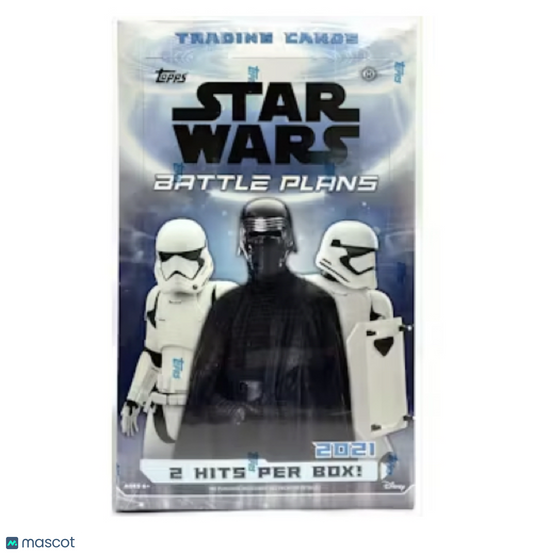 2021 Topps Star Wars Battle Plans Hobby Box