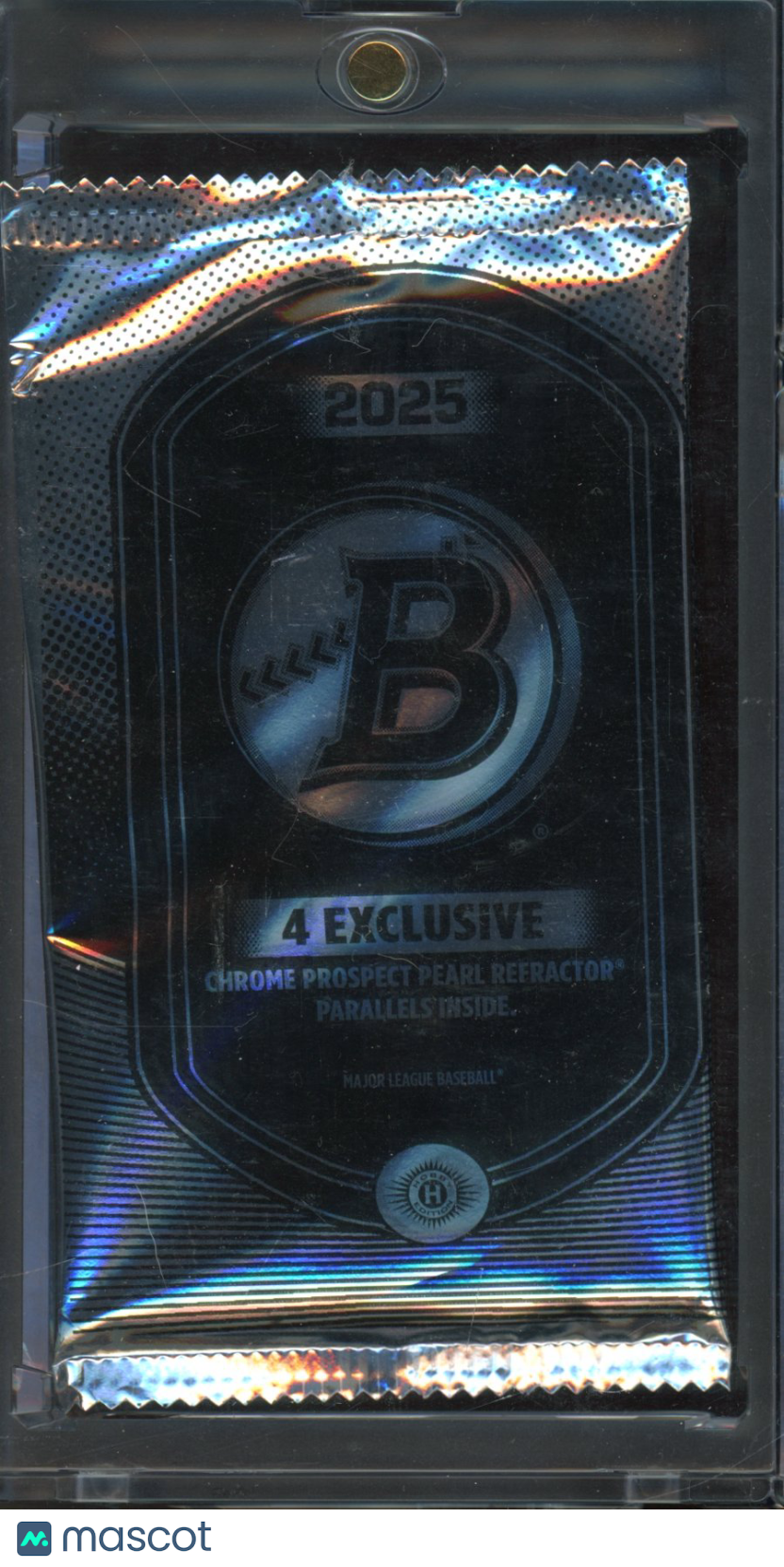 2025 Bowman Chrome Pearl Pack Sealed