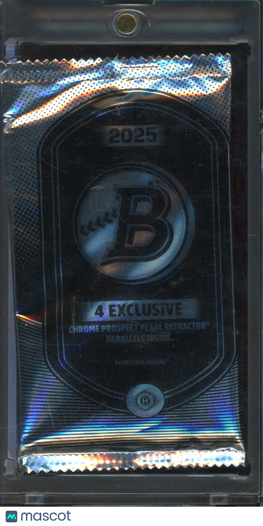 2025 Bowman Chrome Pearl Pack Sealed