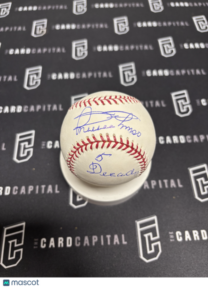 Minnie Minosa Signed Official Major League Baseball JSA "5 Decades"