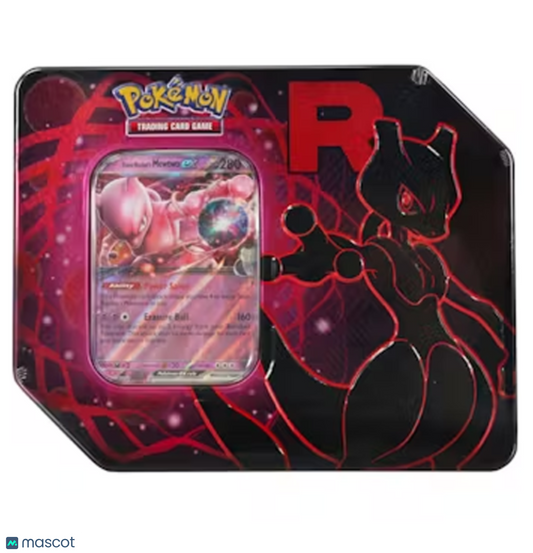 Team Rocket Tin