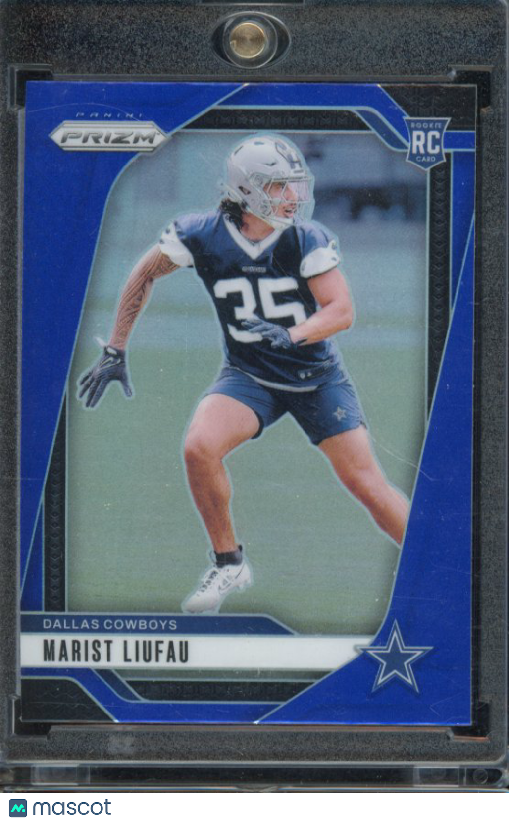 2024 Prizm Marist Liufau Retail Blue Sp Rookie