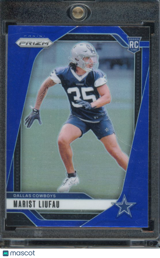 2024 Prizm Marist Liufau Retail Blue Sp Rookie