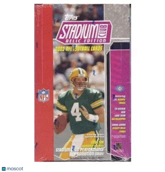 2002 Topps Stadium Club Football Hobby Box