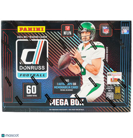 2024 Donruss Football Mega Box (Blue Scope)