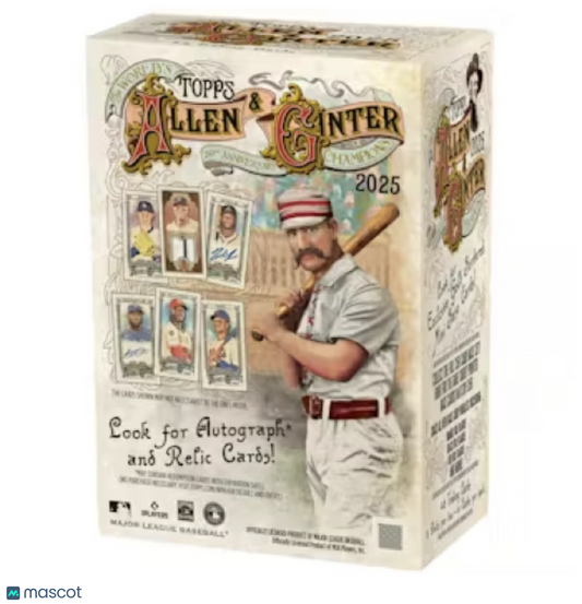 2025 Topps Allen & Ginter Baseball Blaster Box