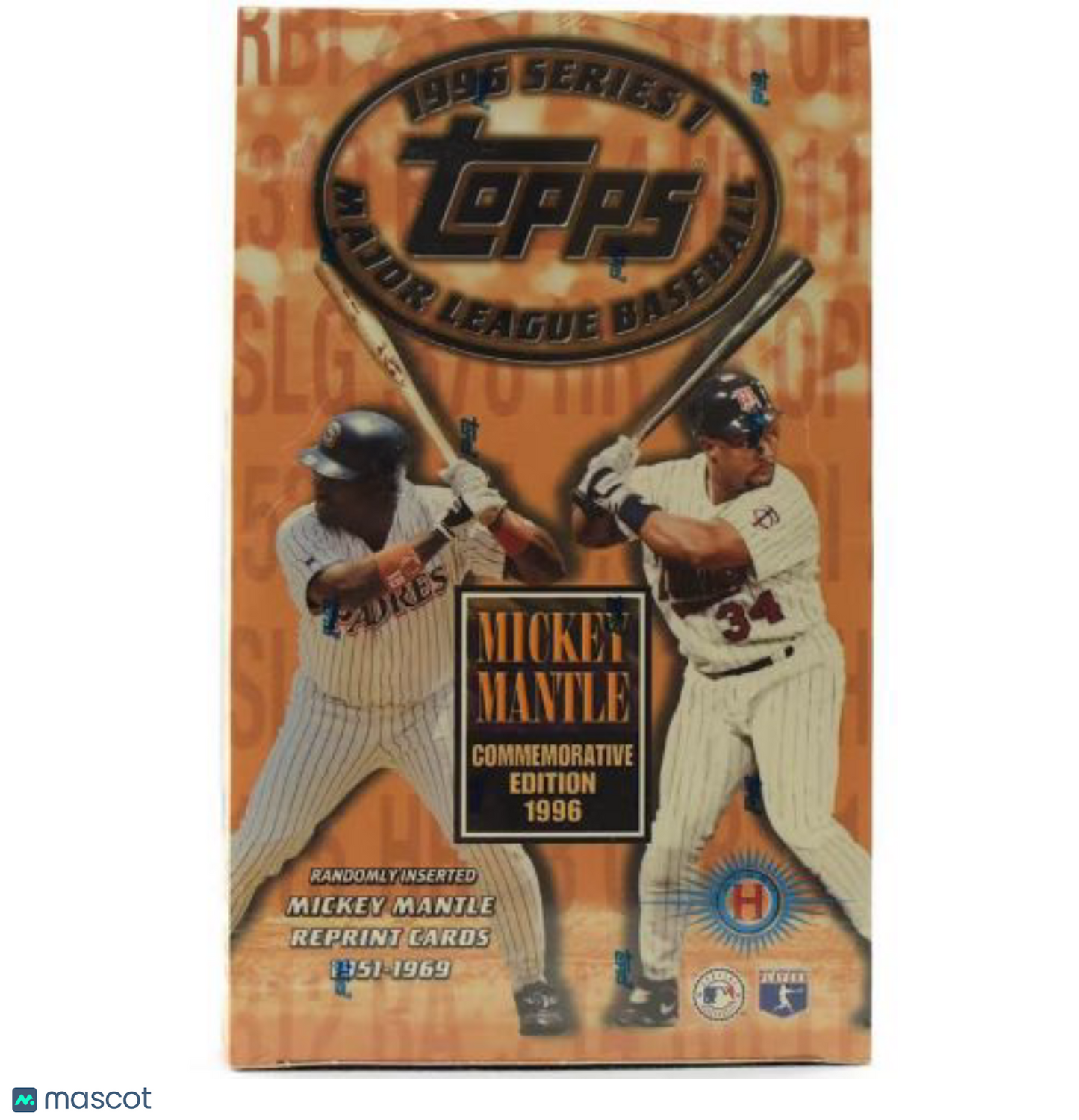 1996 Topps Series 1 Baseball Hobby Box