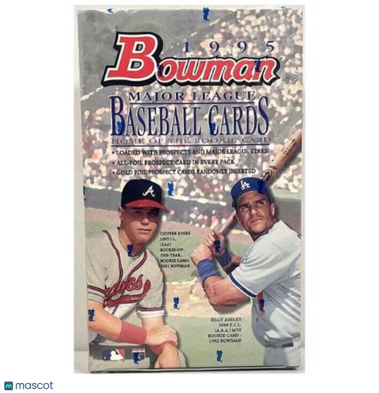 1995 Bowman Baseball Hobby Box
