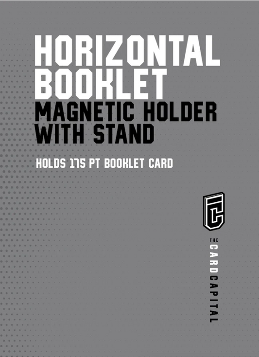 Horizontal Booklet Magnetic Holder w/ Stand