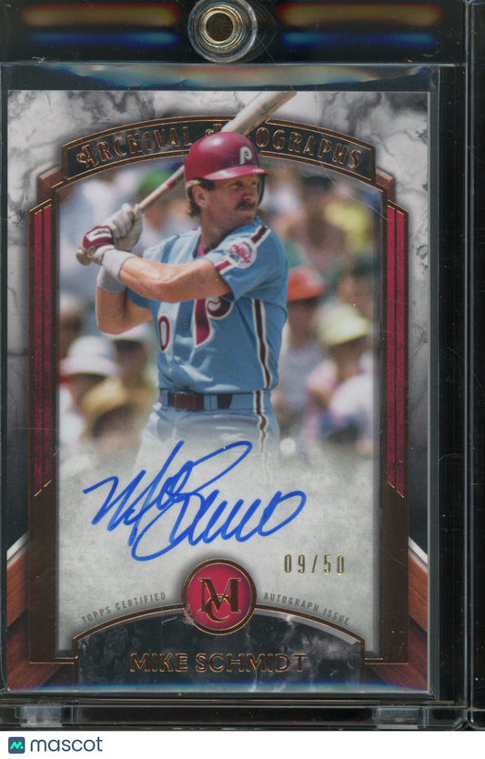 2022 Museum Mike Schmidt Auto /50