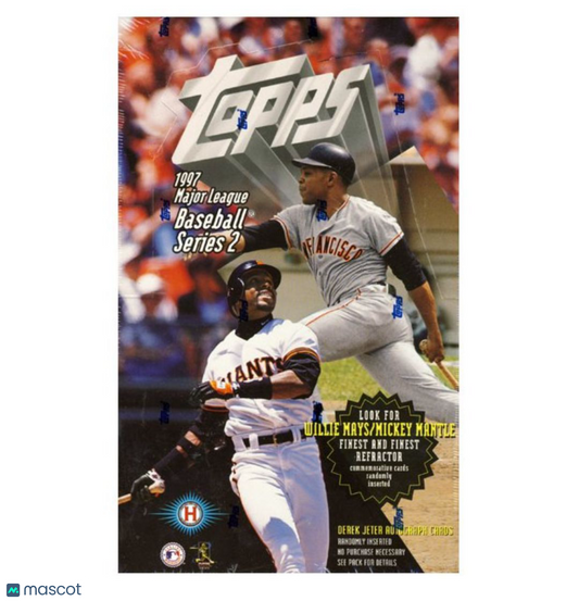 1997 Topps Series 2 Baseball Hobby Box