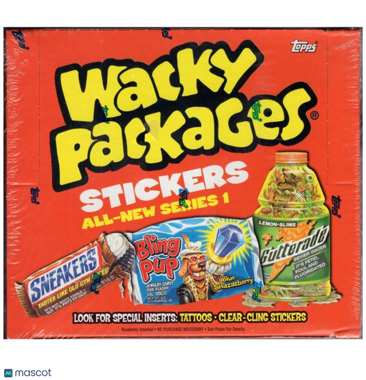 2004 Wacky Packages All-New Series 1 Box