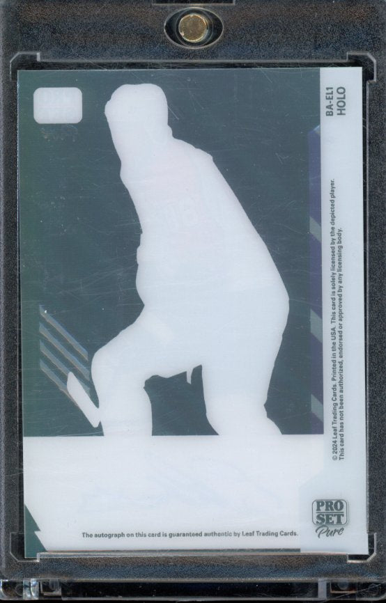 2024 Leaf Pro Set Eric Lindros Auto 3/3