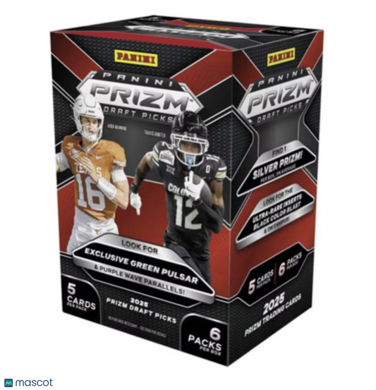 2025 Draft Picks FB Blaster Box (Purple Wave Parallels!)