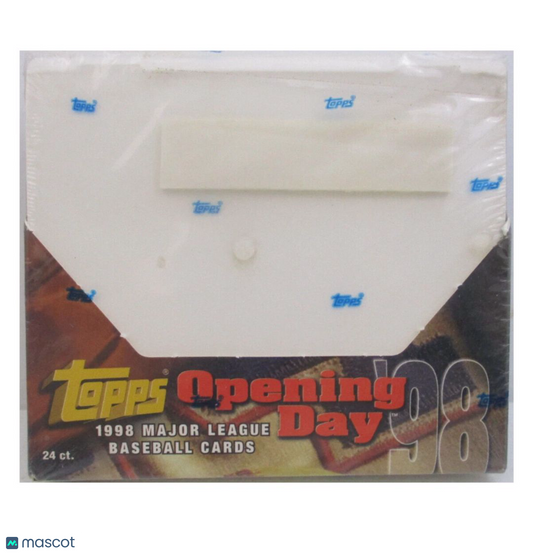 1998 Topps Baseball Opening Day Box