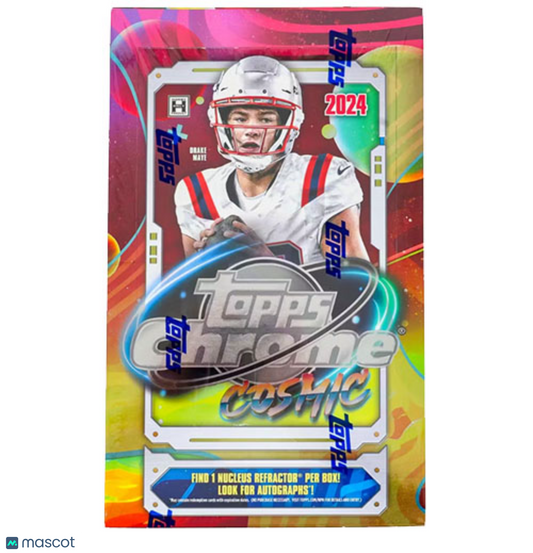 2024 Topps Cosmic Chrome Football Hobby Box