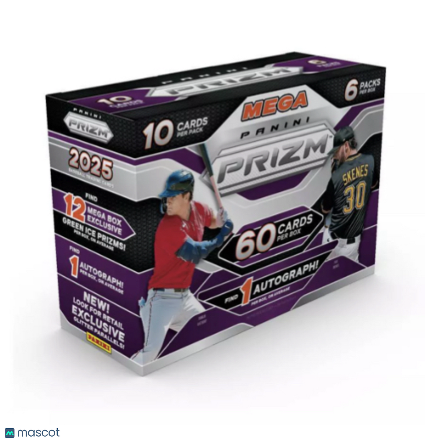 2025 Prizm Baseball Mega Box