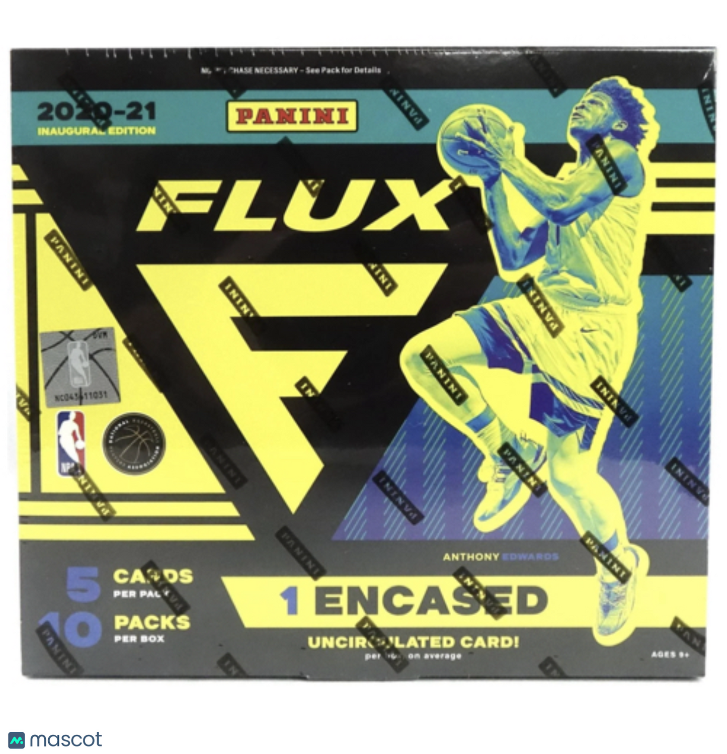2020-21 Flux Basketball Hobby Box