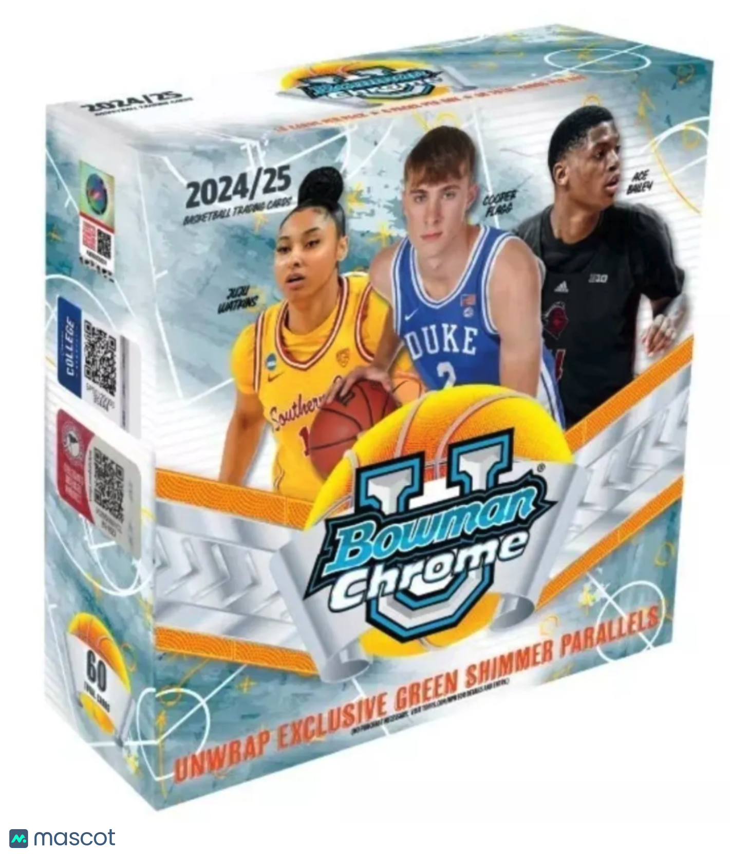 2024/25 Bowman University Chrome Basketball Mega Box