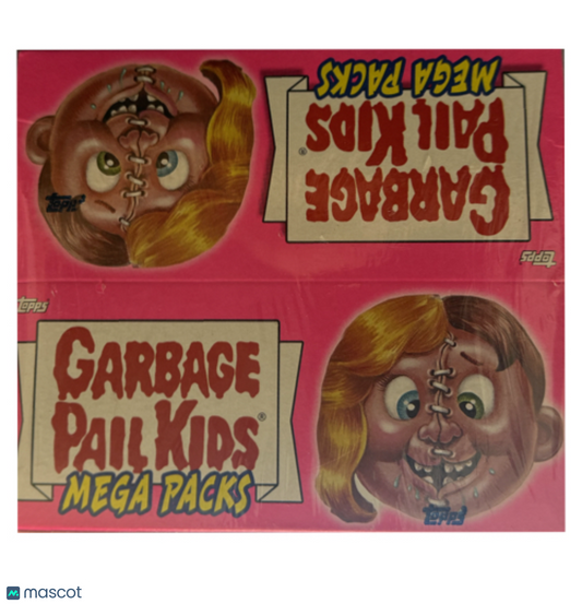 Garbage Pail Kids ALL-NEW Series 7 MEGA PACKS RETAIL Box