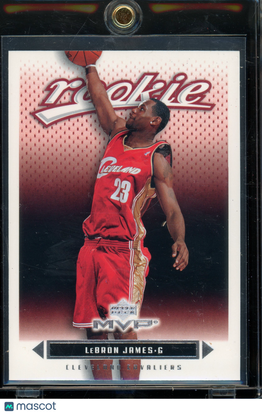 2003 UD MVP Lebron James RC