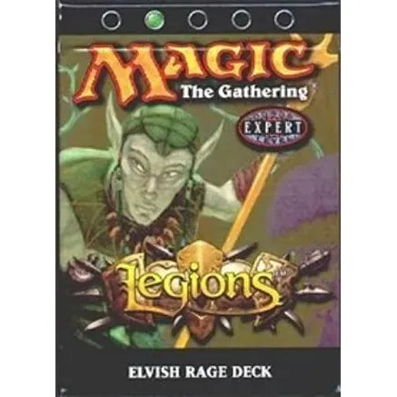 Magic The Gathering Legions Elvish Rage Theme Deck