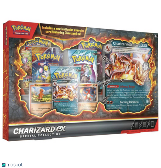 Pokemon Charizard ex Special Collection