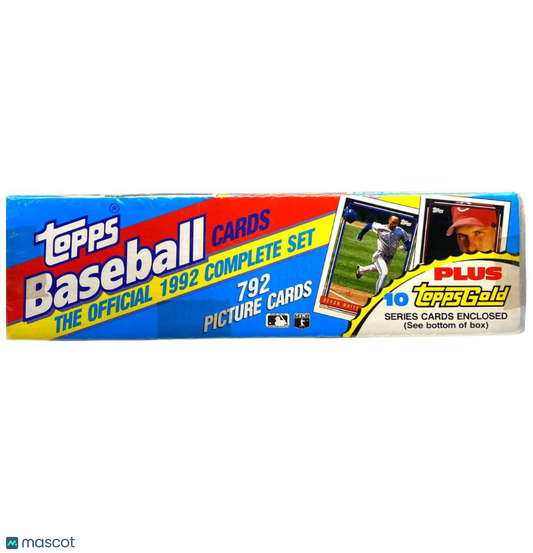 1992 Topps Baseball Complete Set Box